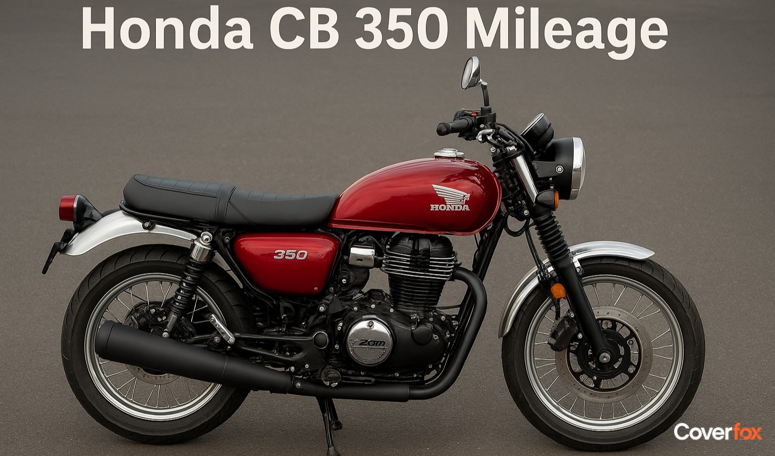 Honda CB 350 Mileage